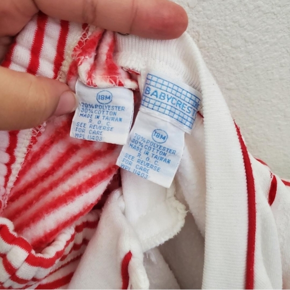 BABYCREST Valentine's inspired matching set - Picture 3 of 14